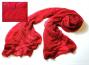 Dark Red Knit Scarf